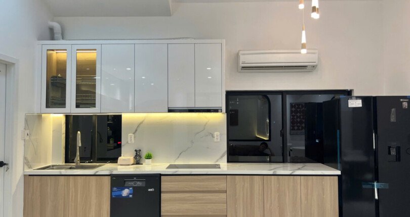 ban can ho duplex hung vuong 2 1 810x430 - Cần bán căn Duplex Hưng Vượng 2. DT 90m2 Nhà đẹp- Nội thất mới- 3 phòng ngủ-2wc- Giá bán 5.990 Tỷ