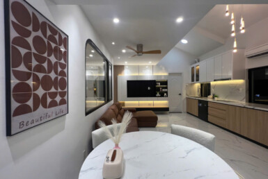 ban can ho duplex hung vuong 2 11 385x258 - Cần bán căn Duplex Hưng Vượng 2. DT 90m2 Nhà đẹp- Nội thất mới- 3 phòng ngủ-2wc- Giá bán 5.990 Tỷ