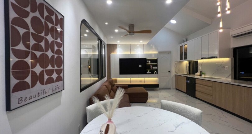 ban can ho duplex hung vuong 2 11 810x430 - Cần bán căn Duplex Hưng Vượng 2. DT 90m2 Nhà đẹp- Nội thất mới- 3 phòng ngủ-2wc- Giá bán 5.990 Tỷ