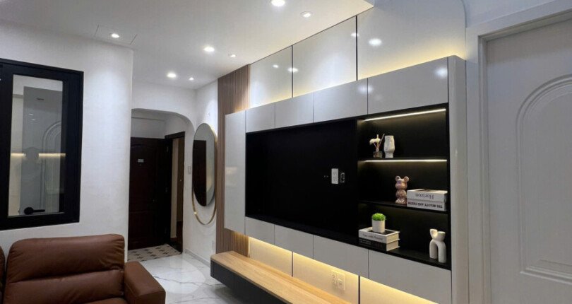 ban can ho duplex hung vuong 2 3 810x430 - Cần bán căn Duplex Hưng Vượng 2. DT 90m2 Nhà đẹp- Nội thất mới- 3 phòng ngủ-2wc- Giá bán 5.990 Tỷ