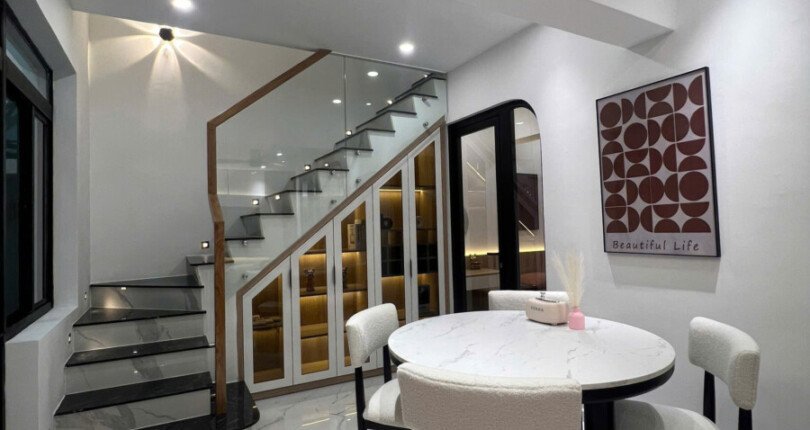 ban can ho duplex hung vuong 2 4 810x430 - Cần bán căn Duplex Hưng Vượng 2. DT 90m2 Nhà đẹp- Nội thất mới- 3 phòng ngủ-2wc- Giá bán 5.990 Tỷ