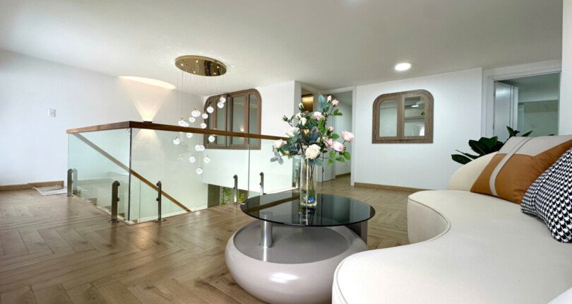 ban can ho duplex sky garden 1 7 810x430 - Bán căn hộ Duplex Sky Garden 1. DT 140m2 Thiết kế 5 phòng ngủ- 4 toilet- Nội thất mới 100%- Giá bán 9 Tỷ