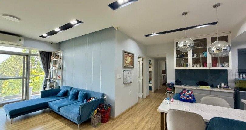 ban can ho garden court 1 7 810x430 - Bán căn hộ Garden Court 1. Nhà đẹp- DT 128m2 Thiết kế 3 Phòng ngủ-2wc- Nội thất đầy đủ- view công viên. Giá 14.5 Tỷ