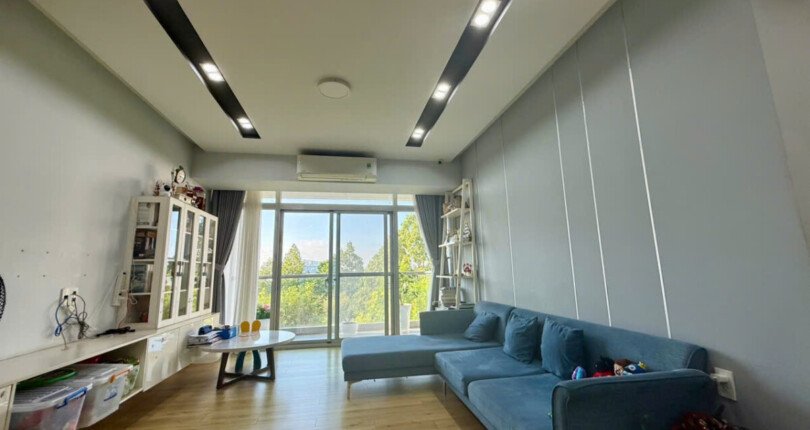 ban can ho garden court 1 9 810x430 - Bán căn hộ Garden Court 1. Nhà đẹp- DT 128m2 Thiết kế 3 Phòng ngủ-2wc- Nội thất đầy đủ- view công viên. Giá 14.5 Tỷ