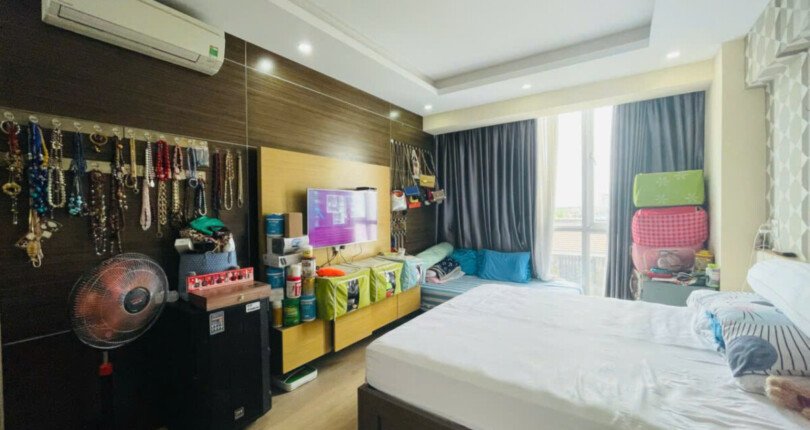 ban can ho garden court 2 10 810x430 - Bán căn hộ Garden Court 2. DT 129m2 Nhà đẹp- Nội thất đầy đủ như hình- 3 Phòng-2wc- View ban công hướng Bắc- Giá 13.5 Tỷ