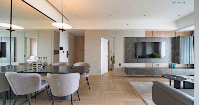 ban can ho hung phuc happy residences 2 810x430 - Bán căn hộ đẹp tại Hưng Phúc Happy residences. DT 96m2 Có sân vườn- đang cho thuê 30 triệu/tháng. Giá bán 8.8 Tỷ