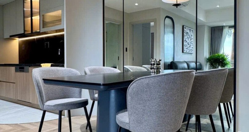 ban can ho hung phuc happy residences 3 810x430 - Bán căn hộ đẹp tại Hưng Phúc Happy residences. DT 96m2 Có sân vườn- đang cho thuê 30 triệu/tháng. Giá bán 8.8 Tỷ