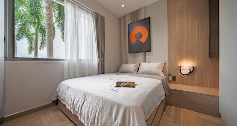 ban can ho hung phuc happy residences 6 810x430 - Bán căn hộ đẹp tại Hưng Phúc Happy residences. DT 96m2 Có sân vườn- đang cho thuê 30 triệu/tháng. Giá bán 8.8 Tỷ