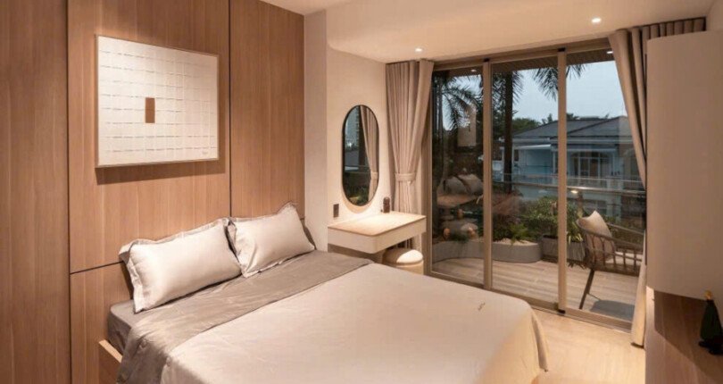 ban can ho hung phuc happy residences 9 810x430 - Bán căn hộ đẹp tại Hưng Phúc Happy residences. DT 96m2 Có sân vườn- đang cho thuê 30 triệu/tháng. Giá bán 8.8 Tỷ