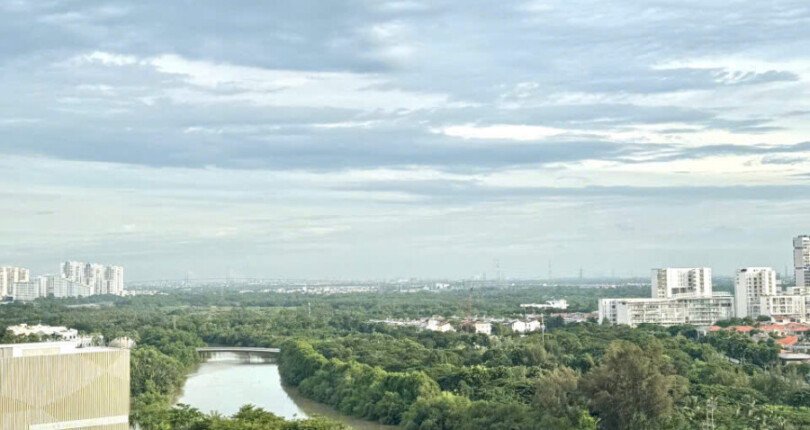 ban can ho scenic valley 1 10 810x430 - Cho thuê căn hộ Scenic Valley 1. DT 71m2 Nhà đủ nội thất- 2 phòng-2wc- View hồ bán nguyệt- Giá thuê 16 Triệu/Tháng