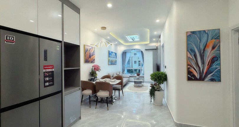 ban can ho sky garden 1 2 1 810x430 - Bán căn hộ Sky Garden 1. DT 71m2 Thiết kế 2 Phòng ngủ- 2wc- Nội thất mới 100%. View vivo city. Giá bán 5.150 Tỷ