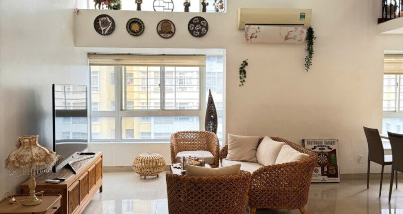 ban can ho sky garden 1 2 810x430 - Bán nhanh căn Duplex Sky Garden 1. DT 150m2 Thiết kế 3 Phòng-3wc- Nội thất mới 100%. Giá bán 8.2 Tỷ