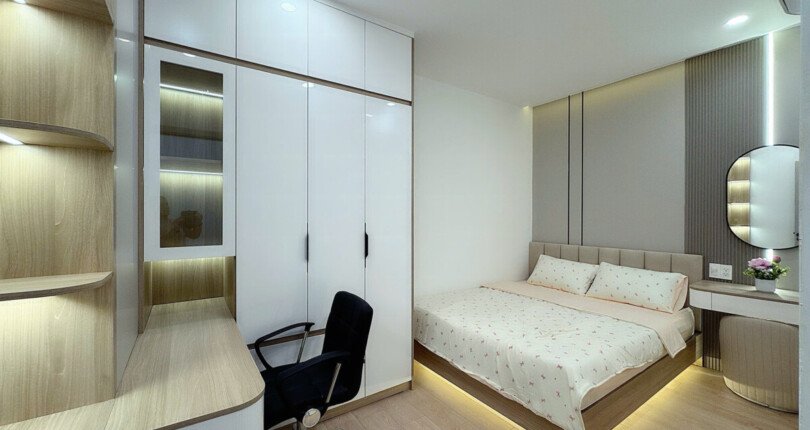 ban can ho sky garden 2 10 810x430 - Bán nhanh căn hộ đẹp tại Sky Garden 2. DT 71m2 Thiết kế 2 Phòng-2wc- Nội thất mới- View hồ bơi- Giá bán 5.350 Tỷ