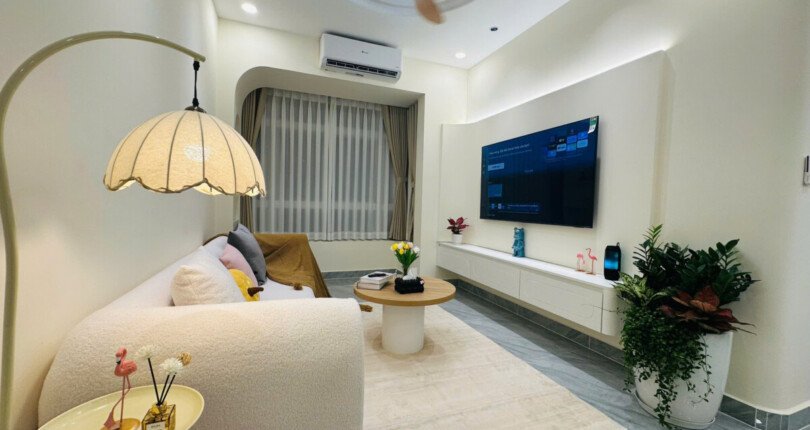 ban can ho sky garden 2 13 1 810x430 - Bán căn hộ Sky Garden 2. DT 88m2 Thiết kế 3 Phòng ngủ-2wc- Nội thất mới như hình- Lầu trung view nội khu. Giá 6.780 Tỷ