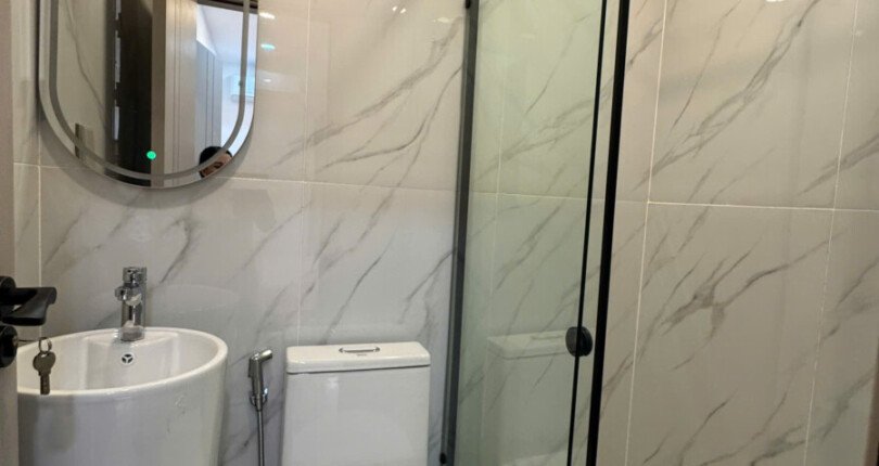 ban can ho sky garden 2 13 810x430 - Bán nhanh căn hộ đẹp tại Sky Garden 2. DT 71m2 Thiết kế 2 Phòng-2wc- Nội thất mới- View hồ bơi- Giá bán 5.350 Tỷ