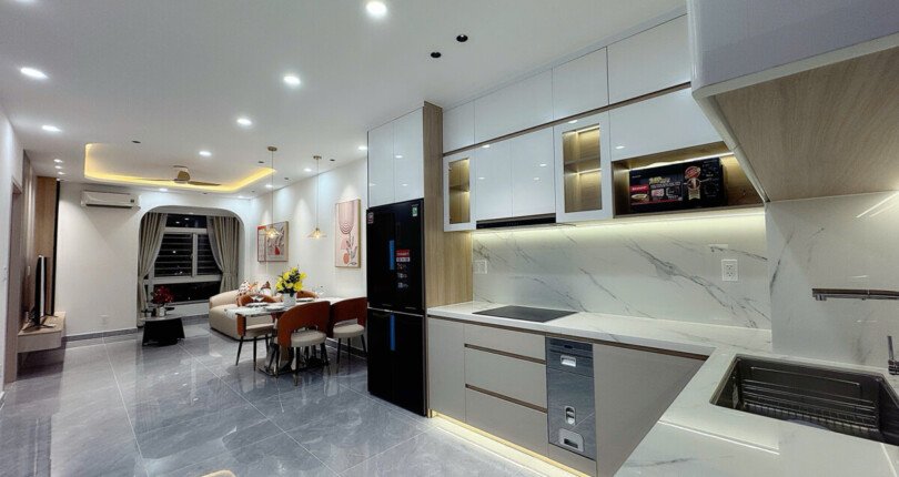 ban can ho sky garden 2 2 810x430 - Bán nhanh căn hộ đẹp tại Sky Garden 2. DT 71m2 Thiết kế 2 Phòng-2wc- Nội thất mới- View hồ bơi- Giá bán 5.350 Tỷ