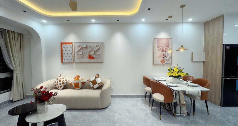 ban can ho sky garden 2 3 810x430 - Bán nhanh căn hộ đẹp tại Sky Garden 2. DT 71m2 Thiết kế 2 Phòng-2wc- Nội thất mới- View hồ bơi- Giá bán 5.350 Tỷ