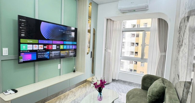 ban can ho sky garden 2 6 1 810x430 - Bán căn hộ Sky Garden 2. DT 81m2 Nhà đẹp- nội thất như hình- 3 phòng ngủ-2wc- view nội khu- Giá 5.920 Tỷ