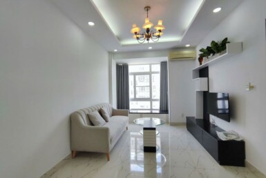 ban can ho sky garden 3 1 385x258 - Cho thuê căn hộ Sky Garden 3. DT 68m2 Thiết kế 2 Phòng-2wc- Lầu cao- Nội thất như hình- Giá thuê 16 Triệu/Tháng