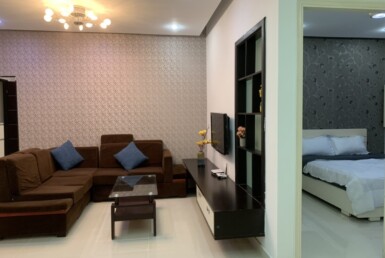 ban can ho sky garden 3 11 3 385x258 - Bán căn hộ Sky Garden 3. DT 56m2 Lầu cao- Đang cho thuê 11 triệu/tháng. Thiết kế 2 Phòng-1wc- Giá 4 Tỷ