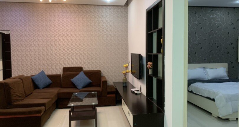 ban can ho sky garden 3 11 3 810x430 - Bán căn hộ Sky Garden 3. DT 56m2 Lầu cao- Đang cho thuê 11 triệu/tháng. Thiết kế 2 Phòng-1wc- Giá 4 Tỷ
