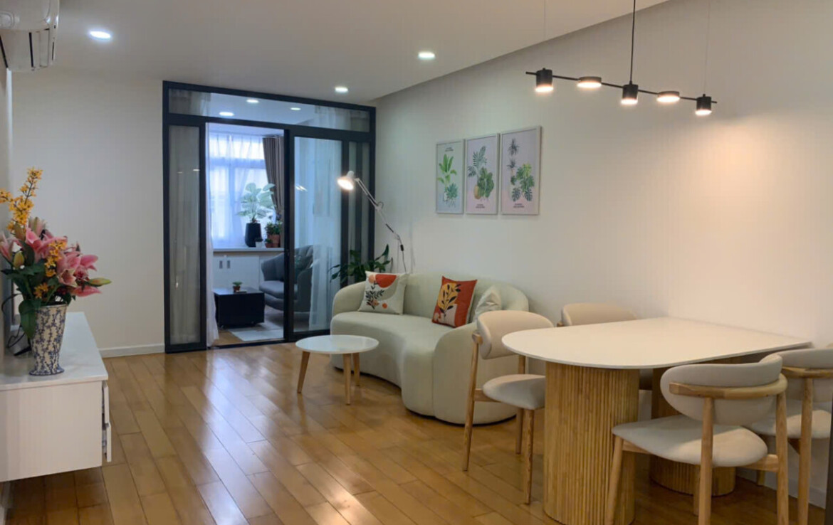 ban can ho sky garden 3 2 13 1170x738 - Cần bán nhanh căn hộ Sky Garden 3. Căn góc 74m2 Thiết kế 3 Phòng-2wc- Nội thất mới- đang cho thuê 18 triệu. Giá bán 6.2 Tỷ