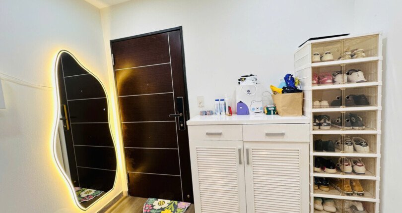 ban can ho sky garden 3 3 15 810x430 - Bán nhanh CH Sky Garden 3. DT 56m2 Thiết kế 1 Phòng ngủ-1wc- Nội thất mới đẹp- Lầu cao- Giá 4.1 Tỷ (TL)