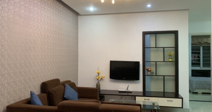 ban can ho sky garden 3 6 6 810x430 - Bán căn hộ Sky Garden 3. DT 56m2 Lầu cao- Đang cho thuê 11 triệu/tháng. Thiết kế 2 Phòng-1wc- Giá 4 Tỷ