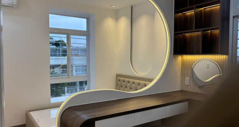 ban can ho sky garden 3 7 7 810x430 - Chủ cần bán căn hộ vừa decor xong. DT 68m2 Nhà mới, đẹp- Nội thất cao cấp- 2 phòng ngủ-2wc- Lầu cao vút- Giá 5.250 Tỷ
