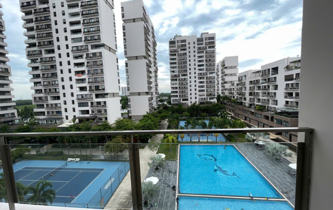 ban can ho the panoraama 1 1170x738 - Bán căn hộ The Panorama. DT 121m2 Thiết kế 3 Phòng ngủ-2wc- Nội thất dính tường- View hồ bơi- Giá bán 13.7 Tỷ