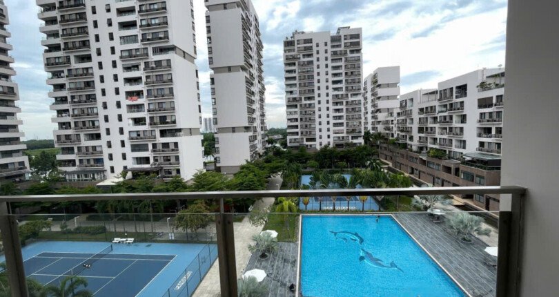 ban can ho the panoraama 1 810x430 - Bán căn hộ The Panorama. DT 121m2 Thiết kế 3 Phòng ngủ-2wc- Nội thất dính tường- View hồ bơi- Giá bán 13.7 Tỷ