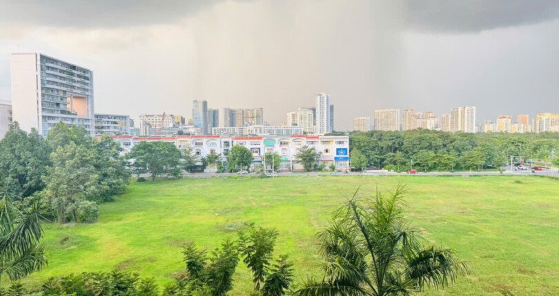 ban can ho the panorama 1 1 810x430 - Bán nhanh căn hộ The Panorama. DT 141m2 Thiết kế 3 Phòng-2wc- Nội thất dính tường- View sông thoáng- Giá 15.7 Tỷ