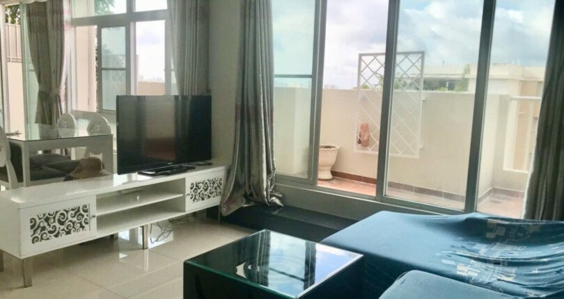 ban nhanh penthouse sky garden 3 6 810x430 - Kẹt tiền bán nhanh Penthouse Sky Garden 3. DT 175m2 Thiết kế 3 phòng-3wc- Đang cho thuê 22 Triệu. Giá bán 9 Tỷ