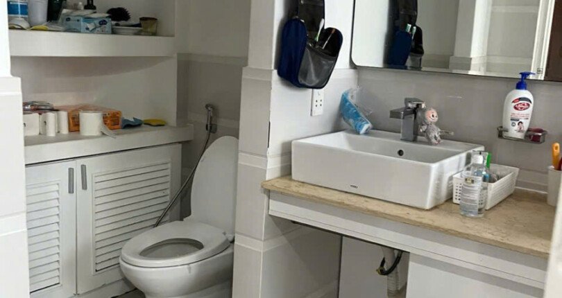 ban penthouse sky garden 2 2 810x430 - Bán căn hộ Penthouse Sky Garden 2. DT 258m2 Thiết kế 4 phòng ngủ-4wc- Nội thất như hình- View quận 1. Giá 12 Tỷ