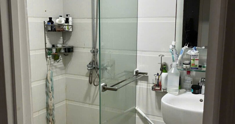 ban penthouse sky garden 2 3 810x430 - Bán căn hộ Penthouse Sky Garden 2. DT 258m2 Thiết kế 4 phòng ngủ-4wc- Nội thất như hình- View quận 1. Giá 12 Tỷ