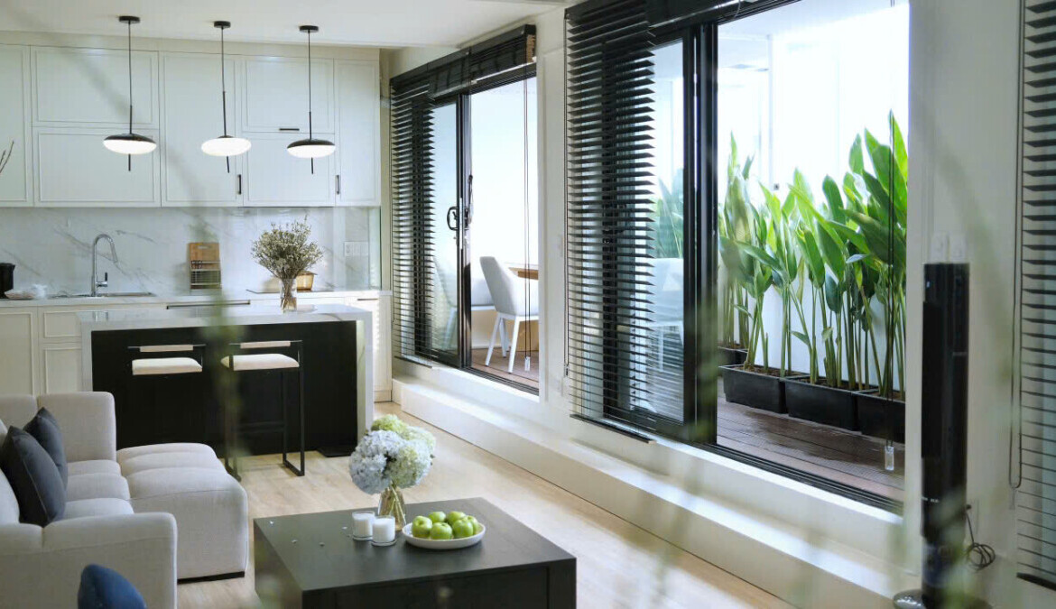 ban pethouse sky garden 3 10 1170x675 - Bán Penthouse Sky Garden 3. Tổng DT 270m2 Thiết kế 3 Phòng-3wc- có 2 sân vườn- Nội thất cao cấp- Giá 13.8 Tỷ