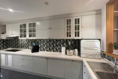 bep can ho ban 8 385x258 - Mua bán căn hộ chung cư Grand View Phú Mỹ Hưng Quận 7 giá rẻ