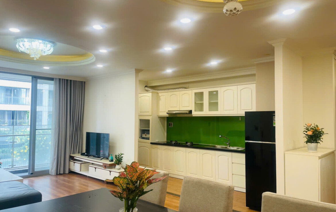 bep can ho can bao 1170x738 - Bán căn hộ chung cư Green Valley , diện tích 118m2, giá 9.5 tỷ, nội thất đầy đủ, xem nhà dễ.