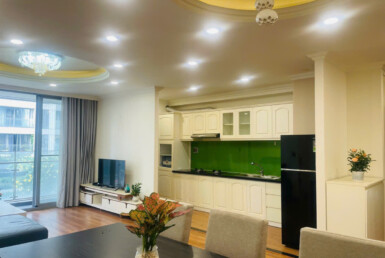 bep can ho can bao 385x258 - Bán căn hộ chung cư Green Valley , diện tích 118m2, giá 9.5 tỷ, nội thất đầy đủ, xem nhà dễ.