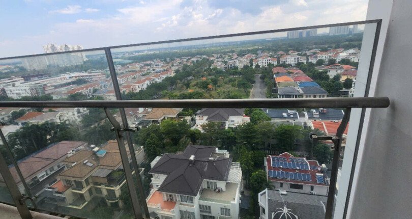can ho ban lau 12 view biet thu 810x430 - Giá mua bán căn hộ 2pn tòa C view Biệt thự chung cư Hưng Phúc Happy Residence t9/2025