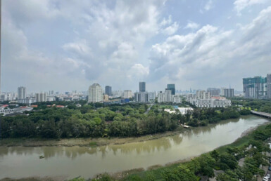 can ho ban lien ke song 385x258 - Giá mua bán căn hộ 3pn view sông chung cư Midtown Phú Mỹ Hưng t10/2025