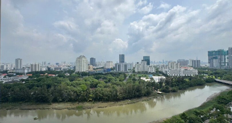 can ho ban lien ke song 810x430 - Giá mua bán căn hộ 3pn view sông chung cư Midtown Phú Mỹ Hưng t10/2025