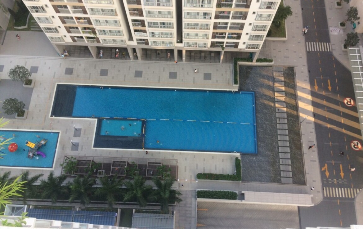 can ho truc dien ho boi 1170x738 - Bán gấp căn hộ 3pn tòa D, căn góc, lầu cao, view hồ bơi chung Scenic Valley 1 giá 9,1 tỷ