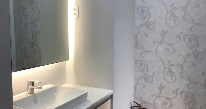 cho thue biet thu Nam thong 1 Copy 810x430 - Cho thuê biệt thự Nam Thông Phú Mỹ Hưng. Tổng DT 300m2- có thang máy- 3 Phòng-2wc- Giá thuê 2.700 USD/Tháng