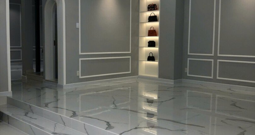 cho thue biet thu Nam thong 13 Copy 810x430 - Cho thuê biệt thự Nam Thông Phú Mỹ Hưng. Tổng DT 300m2- có thang máy- 3 Phòng-2wc- Giá thuê 2.700 USD/Tháng