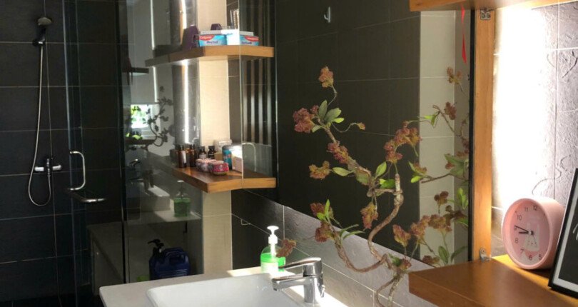 cho thue biet thu Nam thong 7 Copy 810x430 - Cho thuê biệt thự Nam Thông Phú Mỹ Hưng. Tổng DT 300m2- có thang máy- 3 Phòng-2wc- Giá thuê 2.700 USD/Tháng