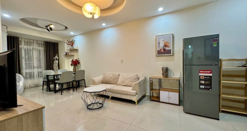 cho thue can hi sky garden 3 11 810x430 - Cho thuê căn hộ Sky Garden 3. DT 56m2 Thiết kế 2 phòng-1wc Nội thất đầy đủ- Lầu cao- Giá thuê 15 Triệu/Tháng
