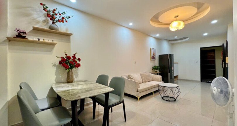 cho thue can hi sky garden 3 13 810x430 - Cho thuê căn hộ Sky Garden 3. DT 56m2 Thiết kế 2 phòng-1wc Nội thất đầy đủ- Lầu cao- Giá thuê 15 Triệu/Tháng