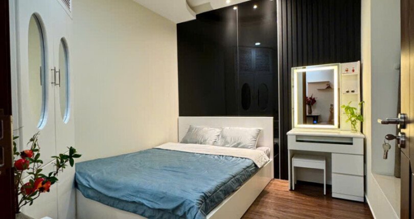 cho thue can hi sky garden 3 3 810x430 - Cho thuê căn hộ Sky Garden 3. DT 56m2 Thiết kế 2 phòng-1wc Nội thất đầy đủ- Lầu cao- Giá thuê 15 Triệu/Tháng