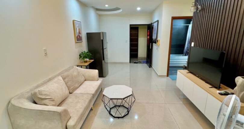 cho thue can hi sky garden 3 9 810x430 - Cho thuê căn hộ Sky Garden 3. DT 56m2 Thiết kế 2 phòng-1wc Nội thất đầy đủ- Lầu cao- Giá thuê 15 Triệu/Tháng